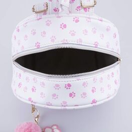 02810347-40 Рюкзак детский белый для девочки белый фото №4