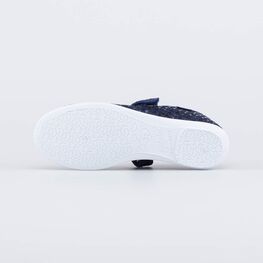 431186-71 Праздничная обувь для девочки для девочки синий фото №3