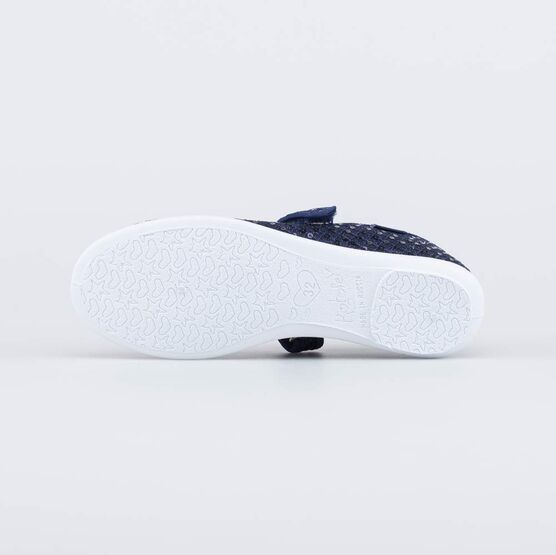 431186-71 Праздничная обувь для девочки для девочки синий фото №3