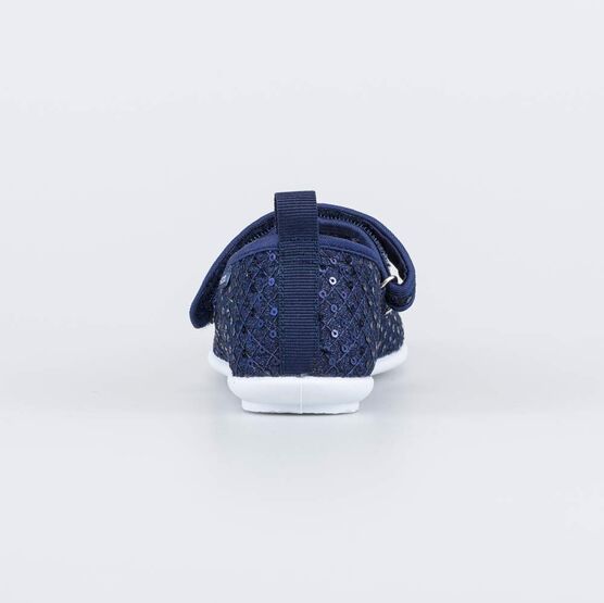 431186-71 Праздничная обувь для девочки для девочки синий фото №5