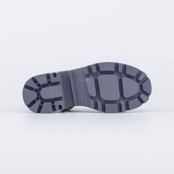 533059-22 Туфли для девочки для девочки серый фото №3