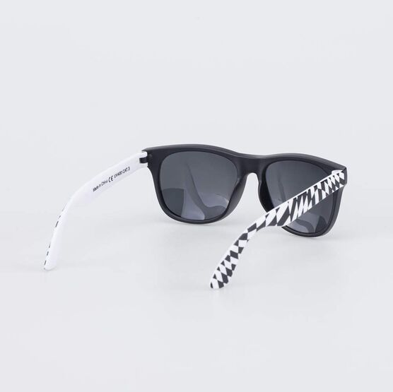 03713048-40 Очки детские черно-белый для мальчики черный + белый фото №2