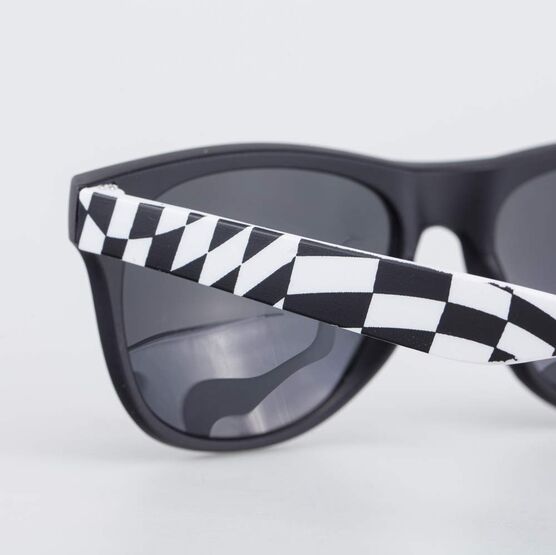 03713048-40 Очки детские черно-белый для мальчики черный + белый фото №3