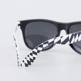 03713048-40 Очки детские черно-белый для мальчики черный + белый фото №4