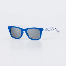 03713049-40 Очки детские синий-белый для мальчики синий + белый