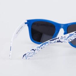 03713049-40 Очки детские синий-белый для мальчики синий + белый фото №4