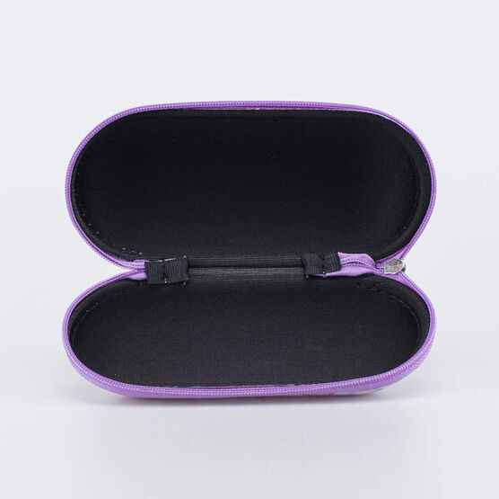 03801043-40 Чехол для детских очков Радуга для девочки сиреневый фото №3