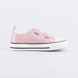 331198-15 Блестящие розовые кеды для девочки для девочки розовый фото №2