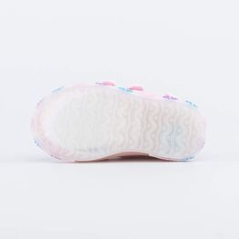 131175-11 Детские кеды с LED-подсветкой на подошве для девочки розовый фото №3