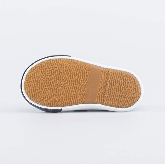 131181-11 Детские кеды на липучках для мальчики синий фото №3