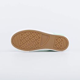 331275-11 Кеды из хлопка для девочки мятный фото №3