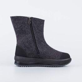 867123-41 Женские валенки для девочки темно-серый фото №2