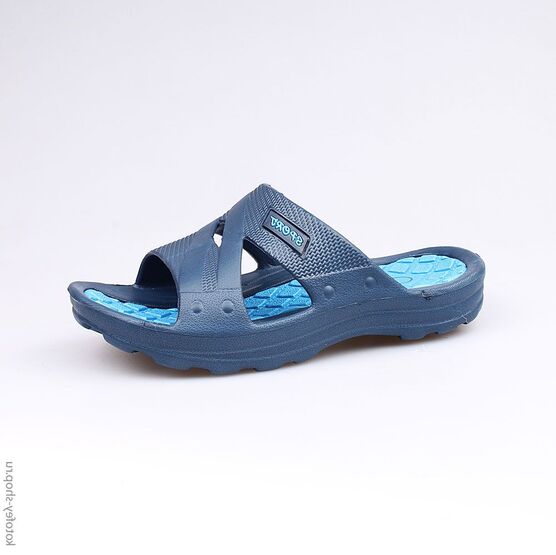 525024-01 Пляжная обувь синяя для мальчики светло-синий