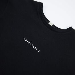 07764060-44 Костюм футболка + шорты черный для универсальные черный фото №3