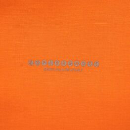 07764077-40 Костюм льняной шорты + футболка оранжевый для мальчики оранжевый фото №3