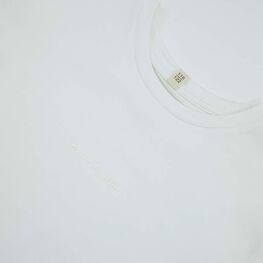 07864074-41 Костюм футболка + шорты молочный для девочки молочный фото №3