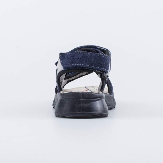 524094-22 Сандалии на липучках для мальчика для мальчики синий фото №5