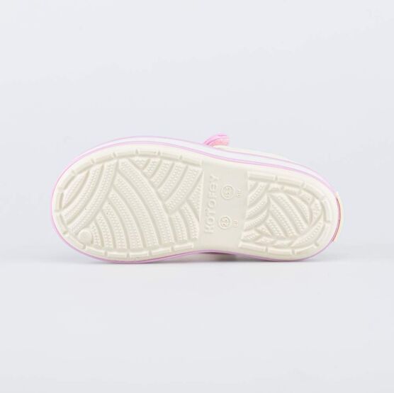 325110-02 Пляжные сандалии c LED подсветкой на подошве для девочки жел-роз фото №3