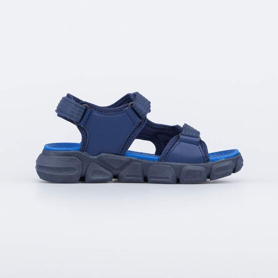 724041-11 Лёгкие пляжные сандалии для мальчика для мальчики синий фото №2