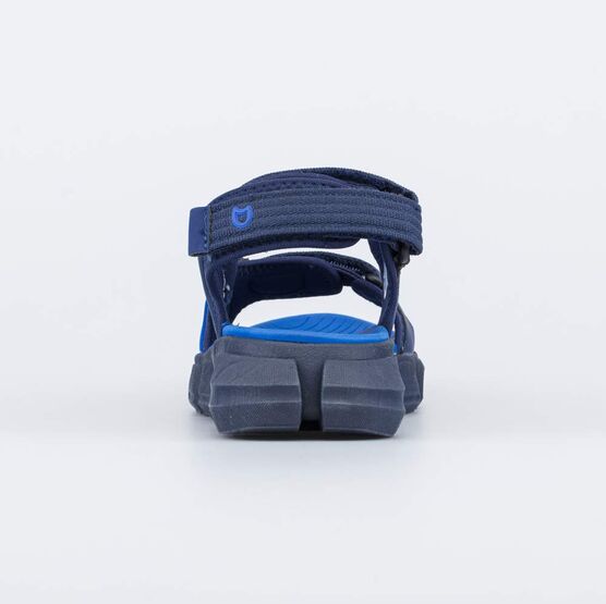 724041-11 Лёгкие пляжные сандалии для мальчика для мальчики синий фото №5