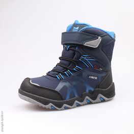 554927-42 Мембранные ботинки для мальчики светло-синий