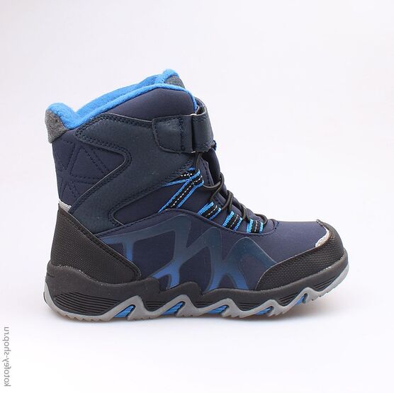554927-42 Мембранные ботинки для мальчики светло-синий фото №2