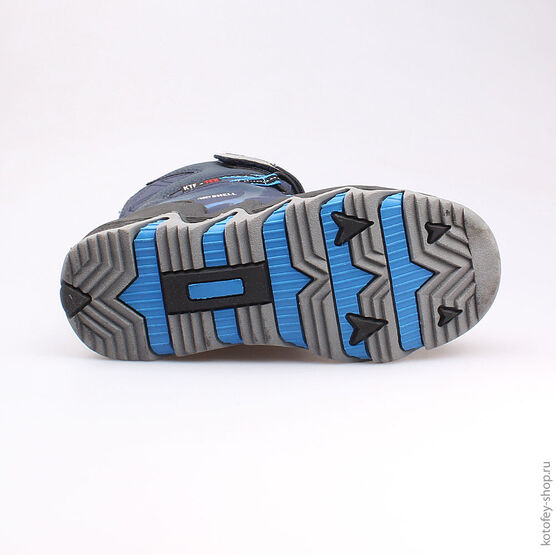 554927-42 Мембранные ботинки для мальчики светло-синий фото №3