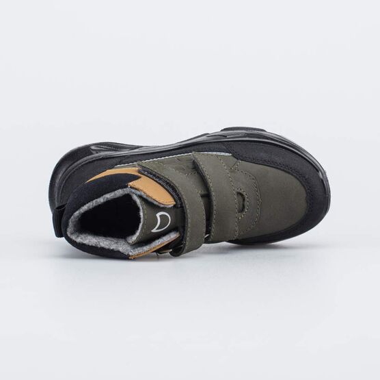 552323-33 Ботинки утепленные для мальчика для мальчики оли-жел фото №4