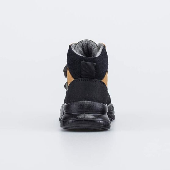 552323-33 Ботинки утепленные для мальчика для мальчики оли-жел фото №5