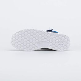 552342-34 Утепленные ботинки для мальчика для мальчики синий + серый фото №3