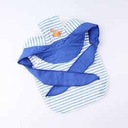 07711221-40 Бандана с козырьком для мальчика синий для мальчики синий