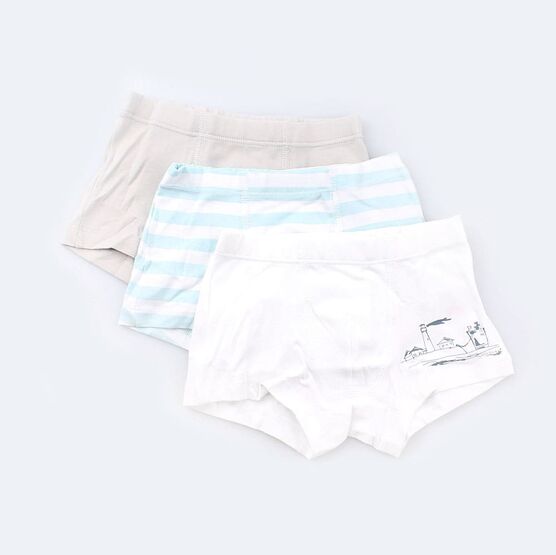 07755006-40 Комплект из 3-х трусов, цветной для мальчики 