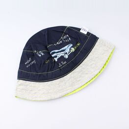 07711224-40 Панама для мальчика синяя для мальчики разноцветный