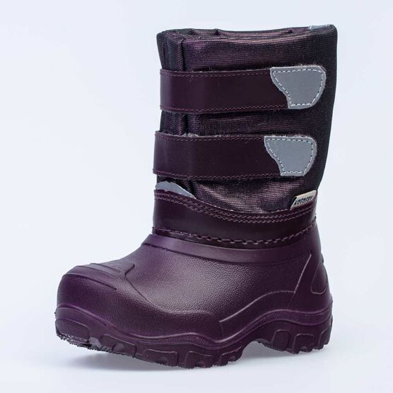 364056-41 Сноубутсы для девочки бордовый