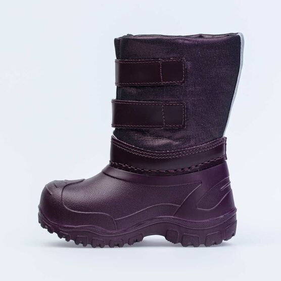 364056-41 Сноубутсы для девочки бордовый фото №2