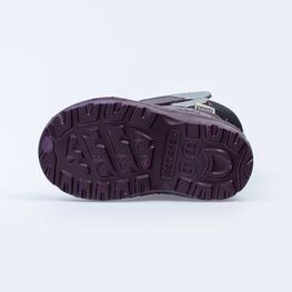 364056-41 Сноубутсы для девочки бордовый фото №3