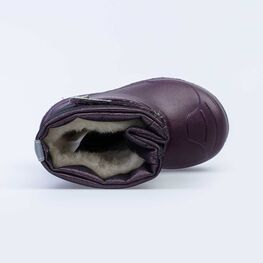 364056-41 Сноубутсы для девочки бордовый фото №4