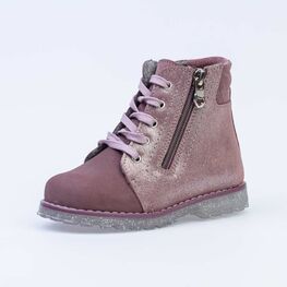 352264-32 Ботинки для девочки розовый