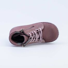 352264-32 Ботинки для девочки розовый фото №4