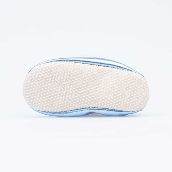 212003-09 Чешки для девочки голубой фото №3