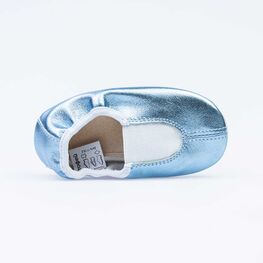 212003-09 Чешки для девочки голубой фото №4