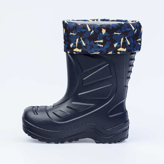 365143-14 Резиновые сапоги для мальчики светло-синий фото №2