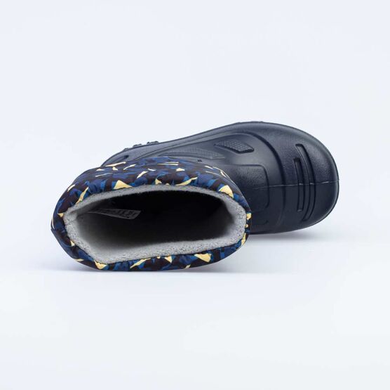 365143-14 Резиновые сапоги для мальчики светло-синий фото №4