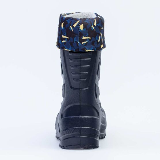 365143-14 Резиновые сапоги для мальчики светло-синий фото №5