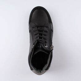 652131-22 Ботинки для мальчики черный фото №4