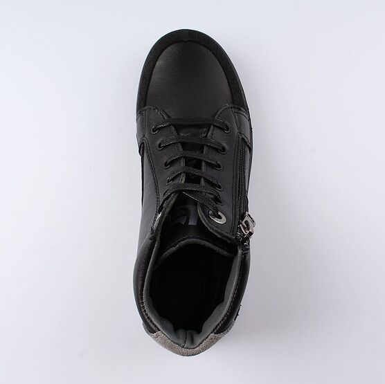 652131-22 Ботинки для мальчики черный фото №4