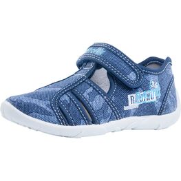 421021-14 Текстильные сандалии для мальчики синий