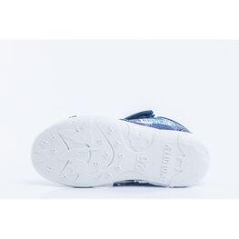 421021-14 Текстильные сандалии для мальчики синий фото №2