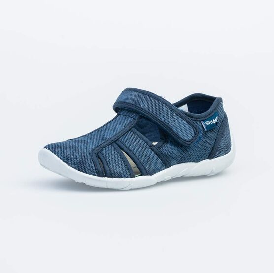 421046-12 Текстильные сандалии для мальчики синий