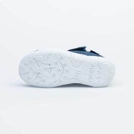 421046-12 Текстильные сандалии для мальчики синий фото №2